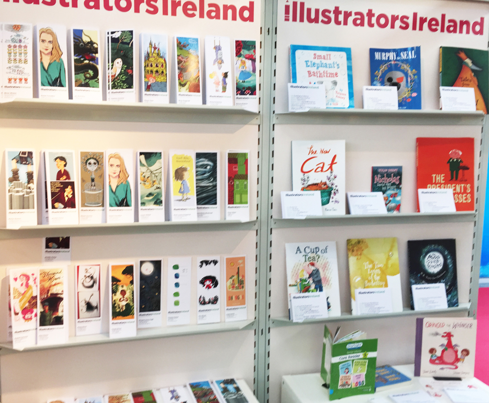 Murphy the Seal Bologna Children's Book Fair 2018