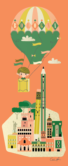 Linda Fahrlin Bologna Children's Book Fair