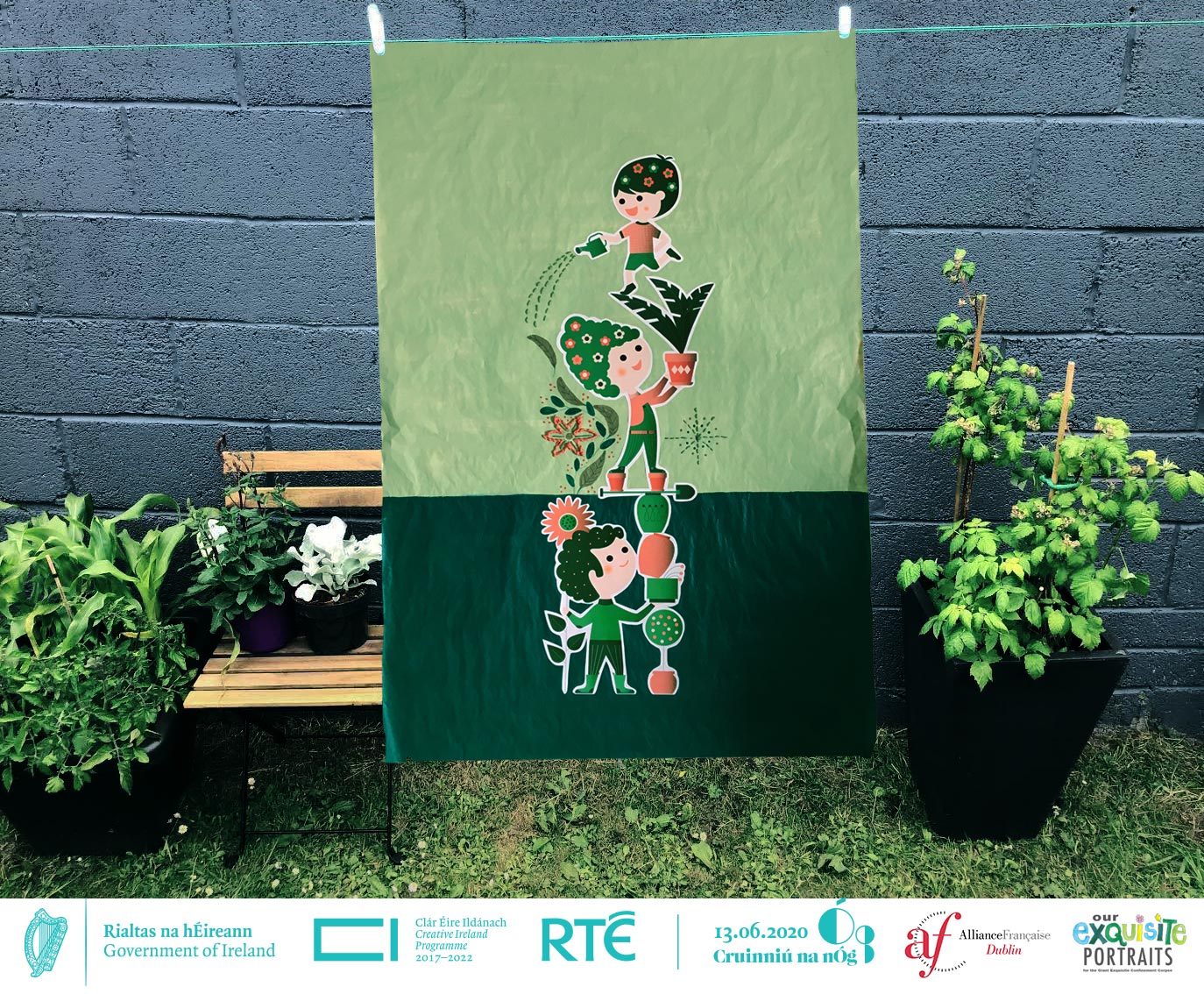 Cruinniunanog-Linda-Fahrlin-poster-garden