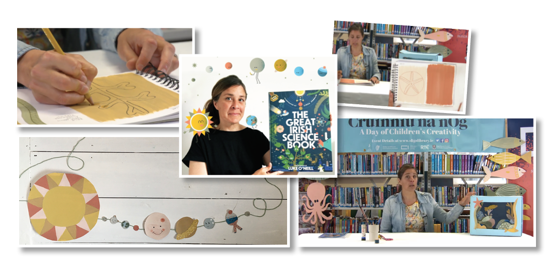 Linda Fahrlin childrens art workshop