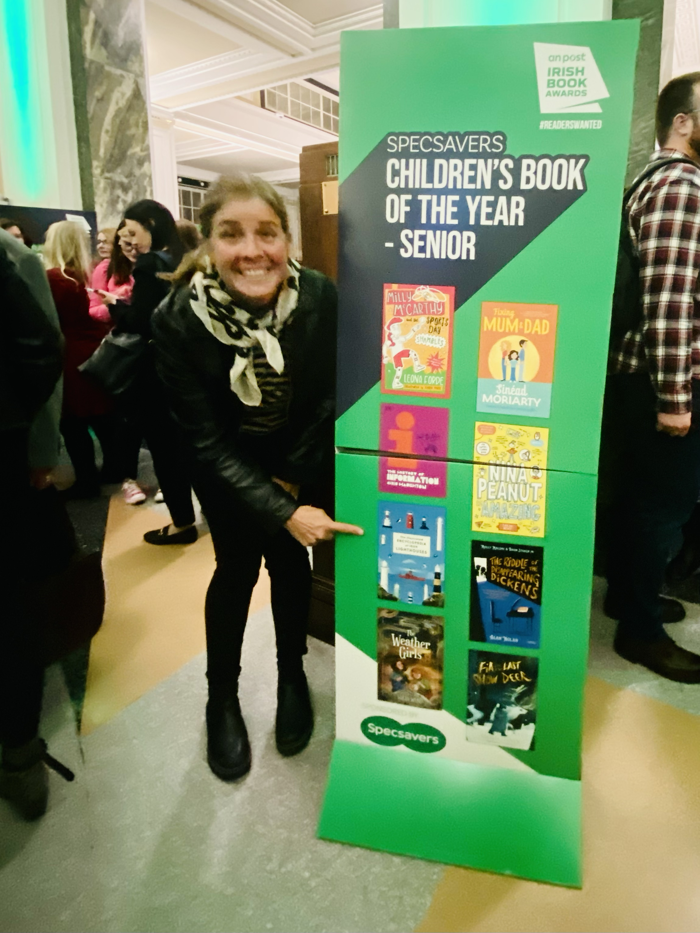 Picture of Linda Fahrlin Shortlisted for An Post Irish Book Awards