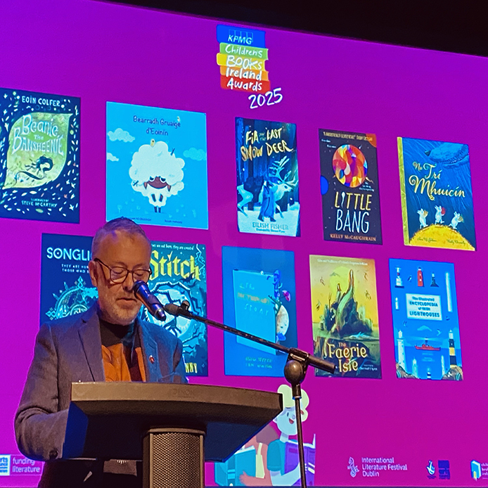 Image from KPMG Childrens Books Awards Shortlising in Belfast 2025 All shortlisted books