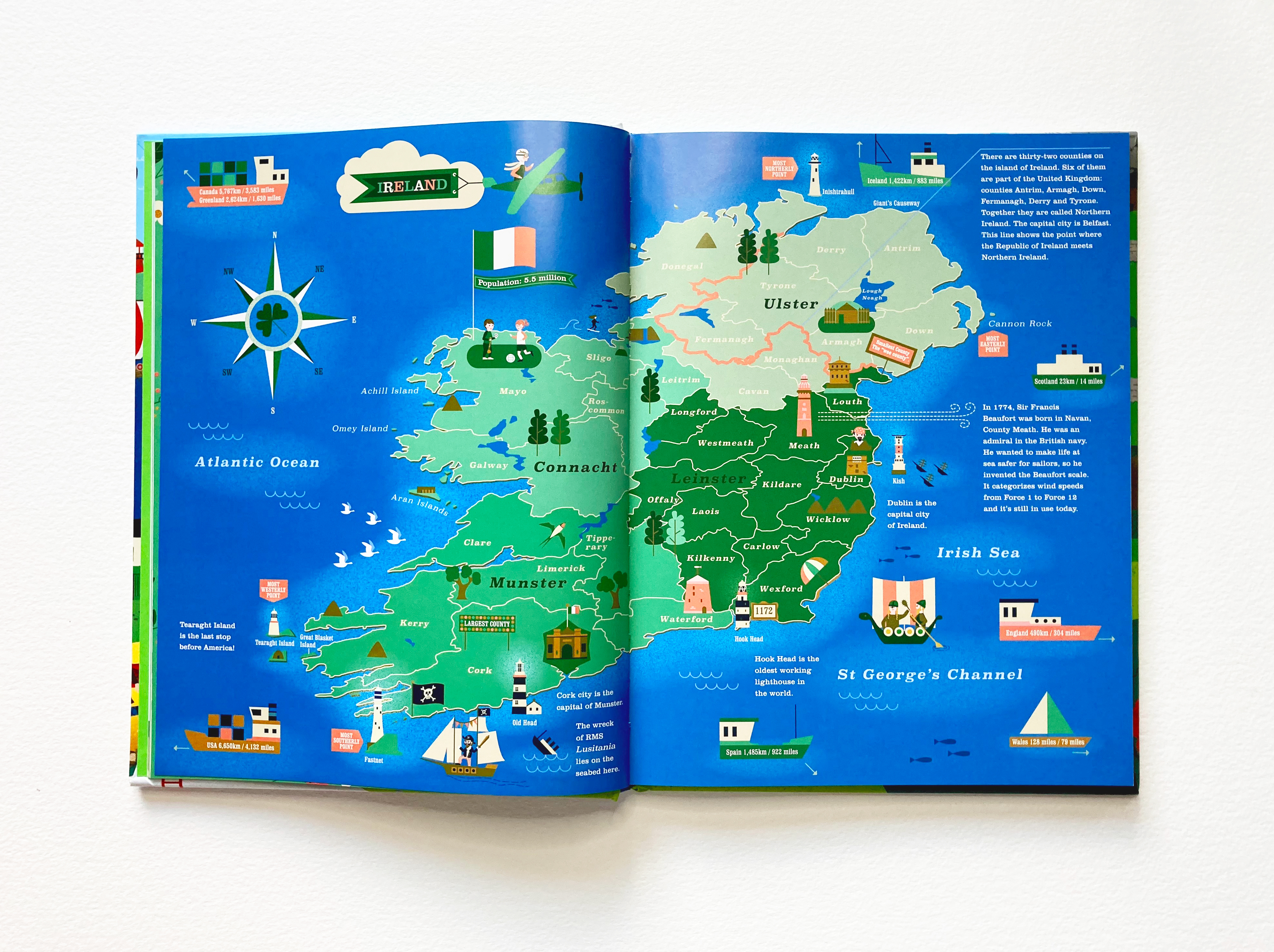 Ireland: The People, The Places, The Stories